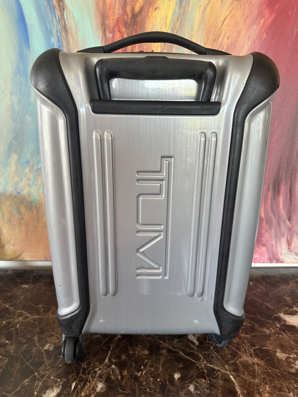 TUMI International hardshell carryon spinner suitcase luggage